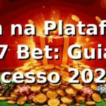 Login na Plataforma k997 Bet: Guia de Acesso 2026 🔐